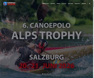 Kanupolo Salzburg Screenshot