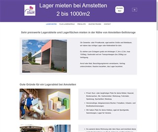 Lager Mieten Screenshot